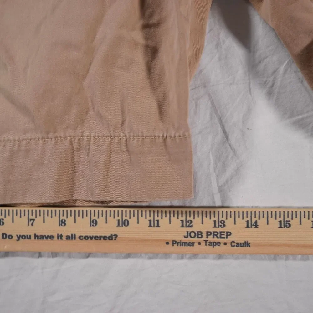 Vintage Polo Ralph Lauren Cargo Shorts Drawstring Brown Men's 42